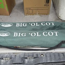 Cot x2 , Heavy Duty, Top Quality, Sansport 