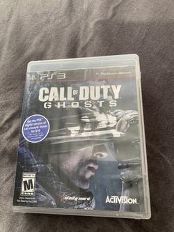Call Duty Ghosts PS3