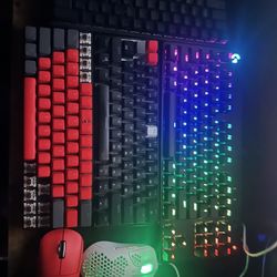 Gaming Keyboards and mouse’s 