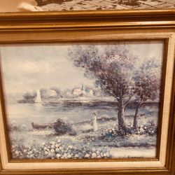 Beautiful vintage frame