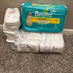 Newborn Diapers 
