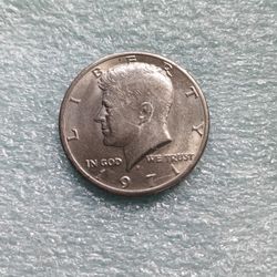 1971 D USA Half Dollar Kennedy