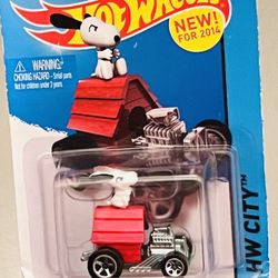 Snoopy - Hot Wheels