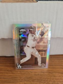 Shohei Ohtani sepia refractor