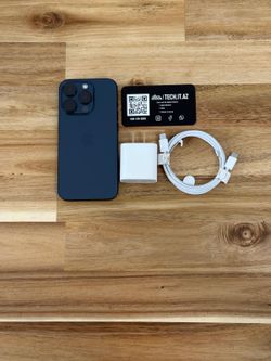 📱 iPhone 15 Pro | 128GB | Blue Titanium | T-Mobile/Metro PCS Only | Hablo Español 