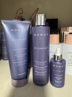 Monat air Clinical hair thickening system