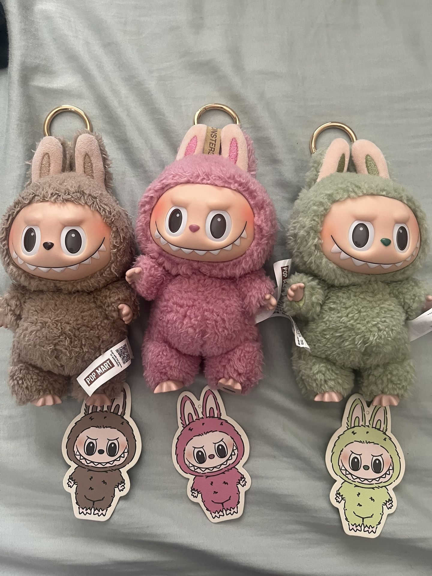 Authentic Popmart Labubu