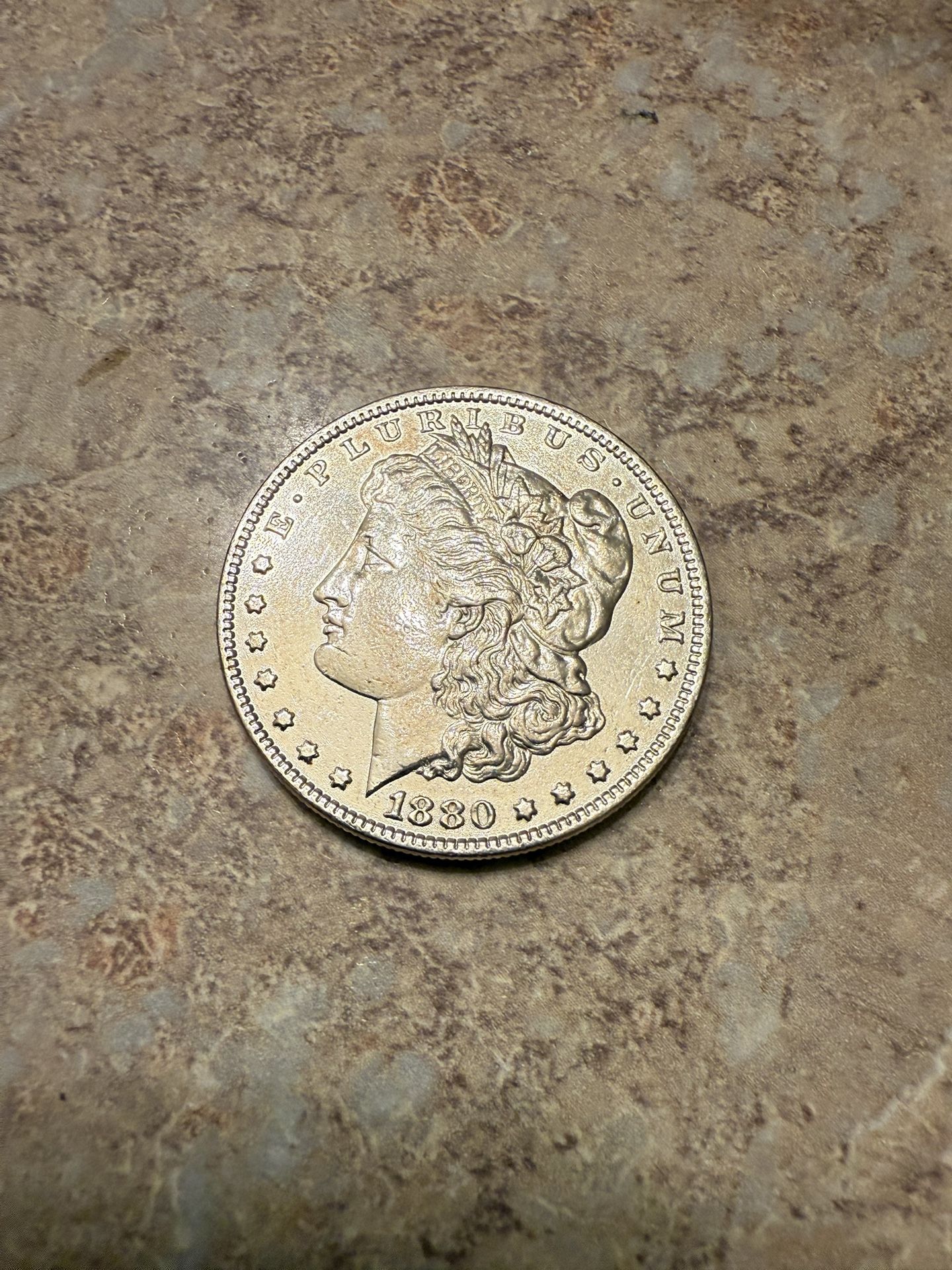 1880 Morgan Silver Dollar