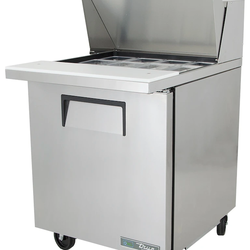 True Manufacturing Sandwich Prep and Icream Toppings Refrigerator