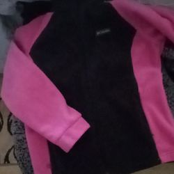 Girls Xl Columbia Fleece Jacket 