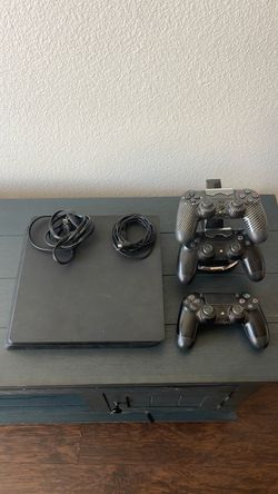 PS4 slim 1TB