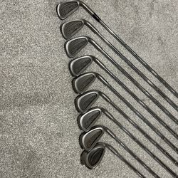 RAM Laser X 2 FULL Golf Iron Set 