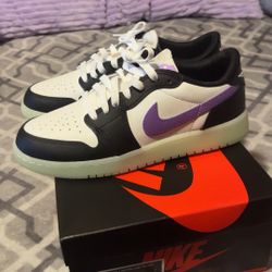 Air Jordan Raspberry Low 1’s