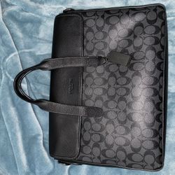 Coach Laptop Bag