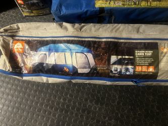 Ozark Trail 8 Person Instant Cabin Tent