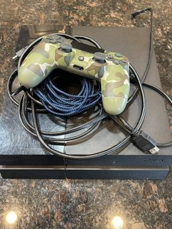 PS4 Console With One Controller