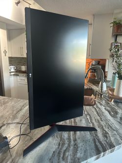 •	27” FHD (1920 x 1080) IPS Display 	•	NVIDIA G-Sync Compatible 	•	Adaptive-Sync Technology 	•	144Hz Refresh Rate 	•	1ms Motion Blur Reduction 	•	Heig