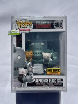 Alphonse Elric (with Kittens) Hit Topic Exclusive Funko Pop