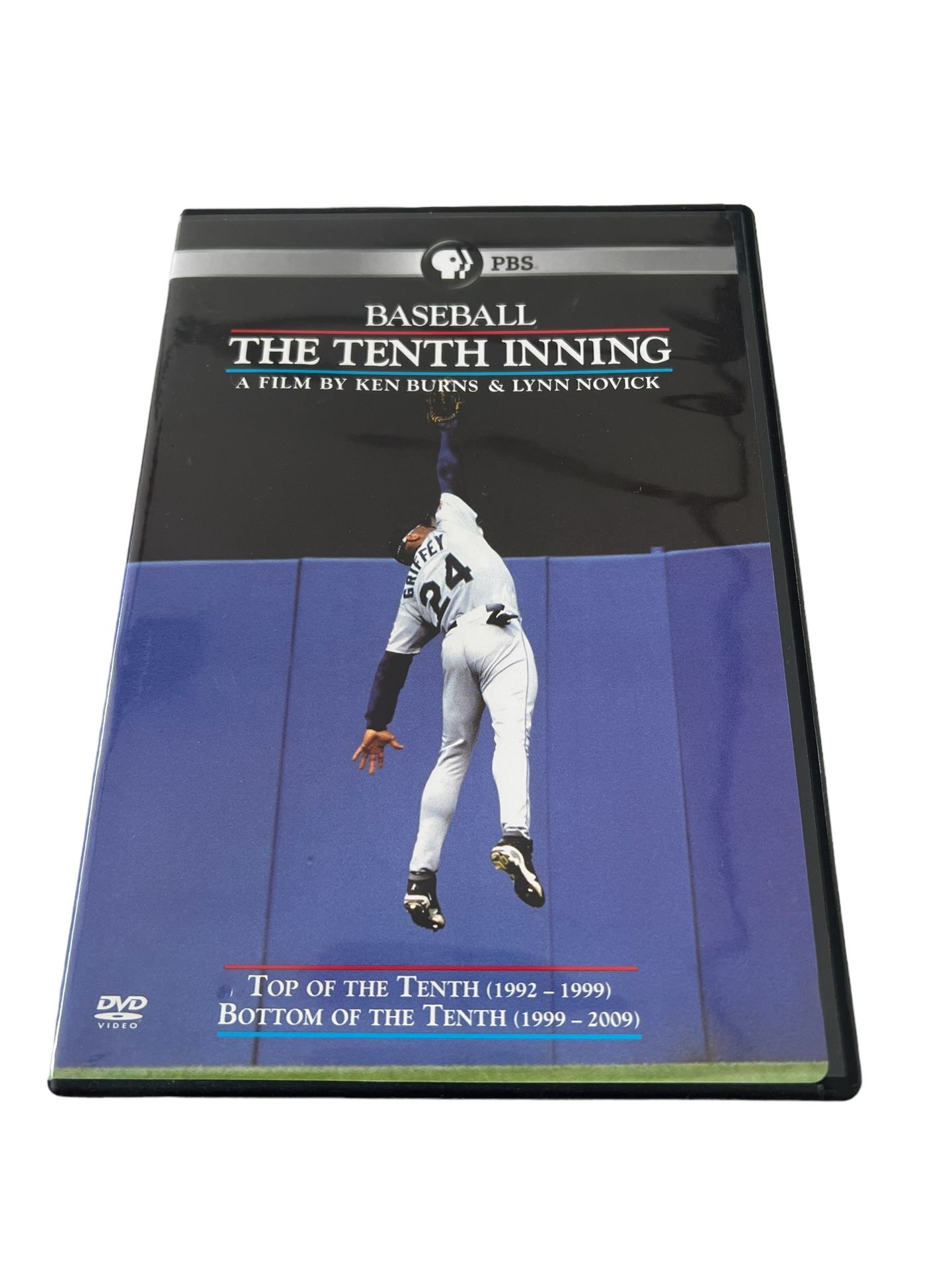BASEBALL: THE TENTH INNING - TOP & BOTTOM OF THE TENTH 1, 2-DISC DVD SET Experience the thrilling moments of baseball's Top and Bottom of the