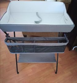 Baby Changing Table with Storage