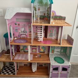 Kidkraft Wooden Dollhouse