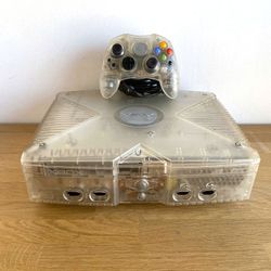 Original Xbox Crystal Edition
