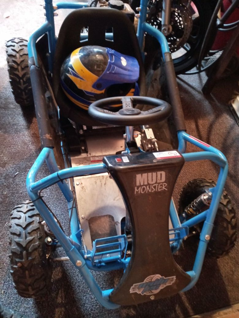 Mud monster 3.5hp go kart