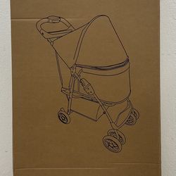 Cochecito para mascotas (precio final) Nuevo caja cerrada 