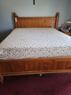 Vase de cama king