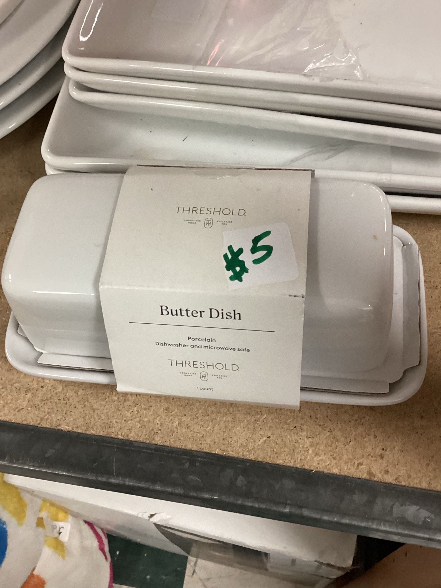 Butter dish