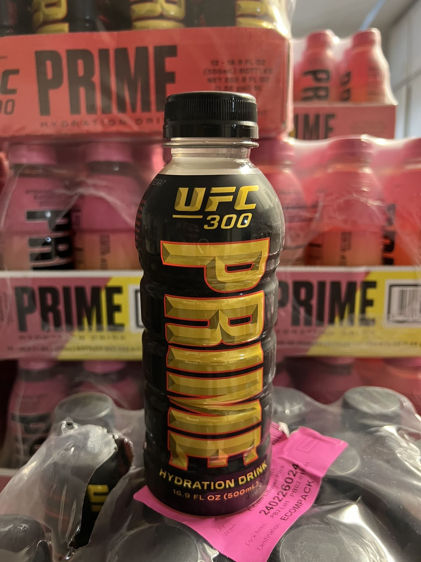 Prime Drink UFC Edition