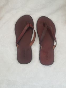 Fossil Men's Flip Flops