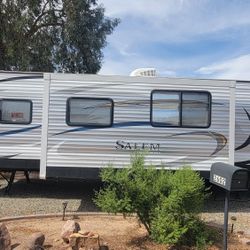 2016 Forest River Salem With Large Slide