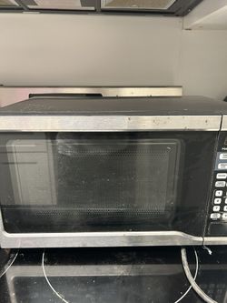 Black Microwave