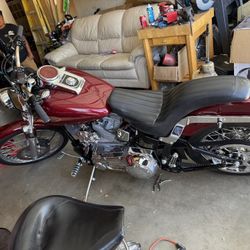 2002 Harley Softail