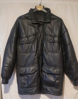 Wilson Leather Coat