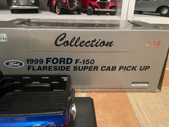 Ford F150 1:18 Scale Model