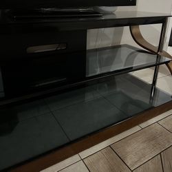 Glass Tv Table 