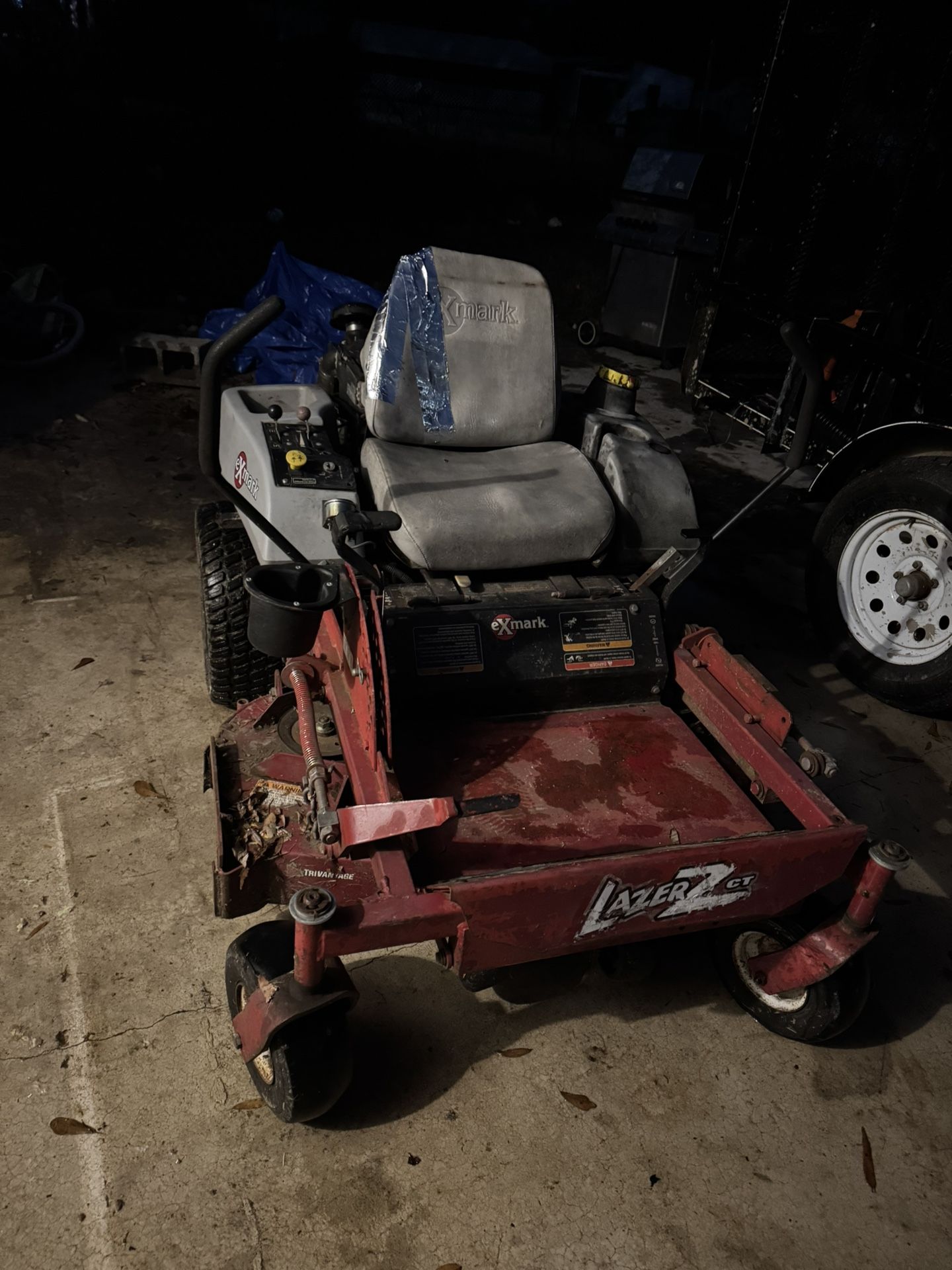 Exmark mower