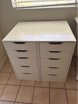 (2) IKEA drawers