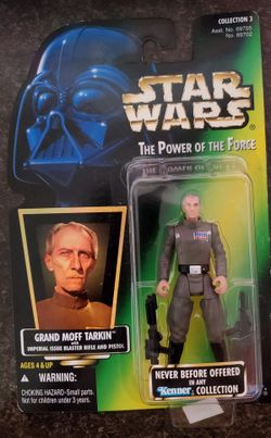 Hasbro Star Wars A New Hope Power of the Force Collection 3 Grand Moff Tarkin