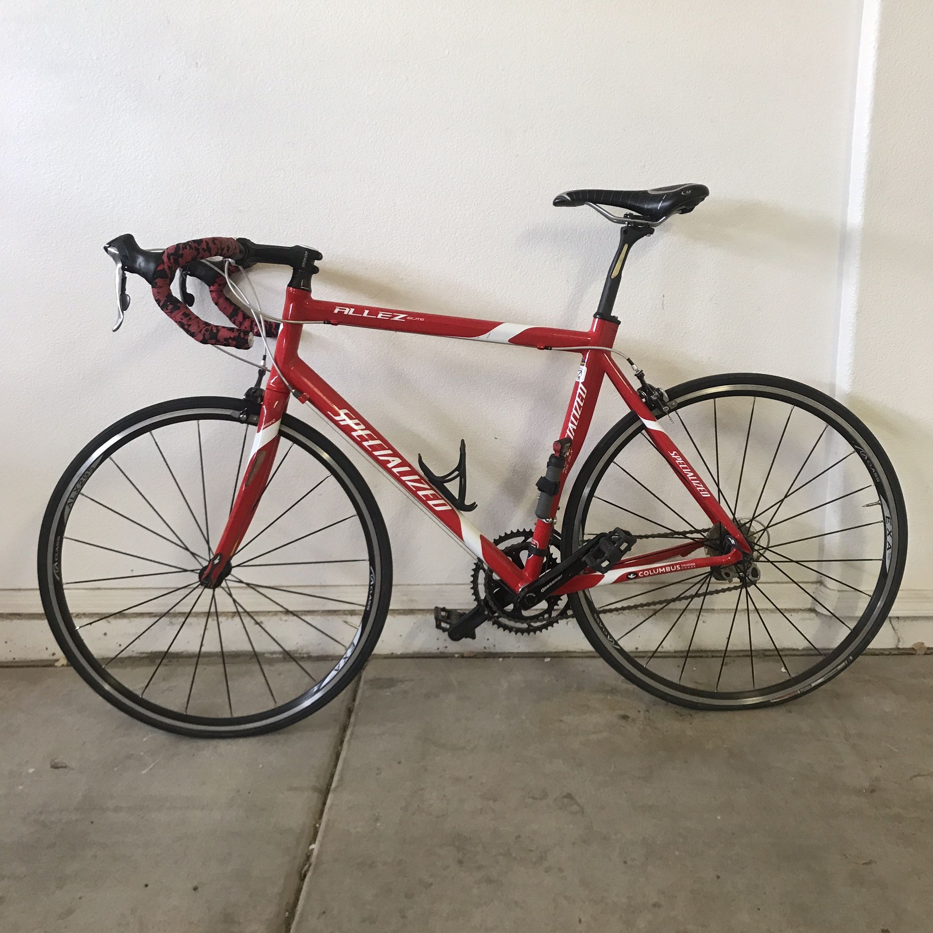 Specialized S Works Columbus Squadra Corse Street Bike