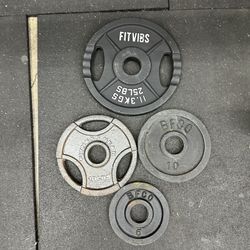 Single Olympic Weights