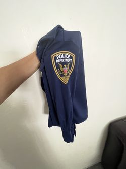 Police Officer Costume Kids 3T-4T