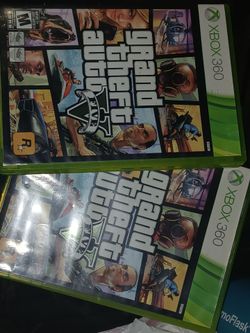 XBOX 360 Grand theft auto 5