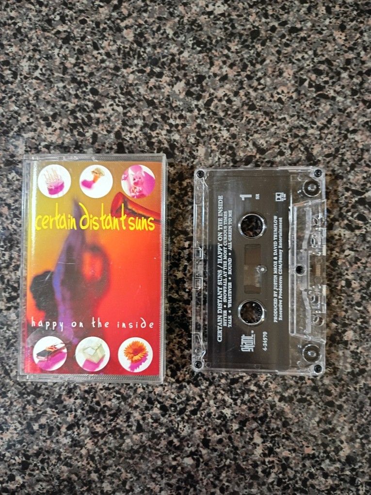 Certain Distant Suns cassette