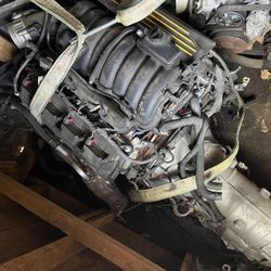 6.4L Srt Scatpack Motor/transmission