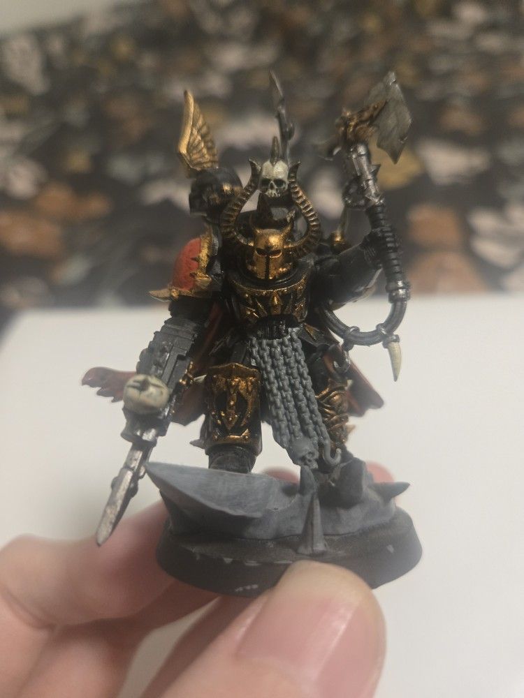 Warhammer 40k Chaos Terminator Lord