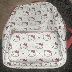 Hello kitty backpack