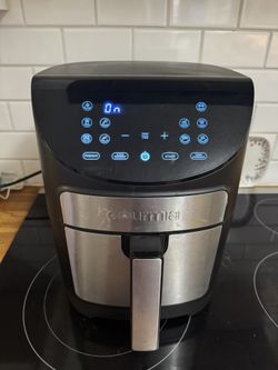 Gourmia 4 qt Air Fryer + Wire Rack
